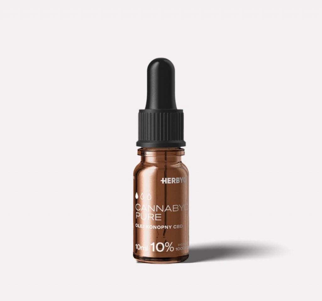 OLEJEK CANNABYO PURE 10% OLEJEK CANNABYO PURE 10%