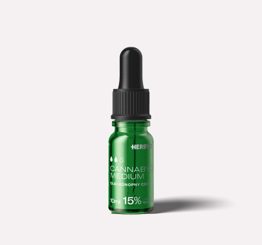 OLEJEK CANNABYO MEDIUM 15% OLEJEK CANNABYO MEDIUM 15%